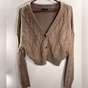 Cropped Cardigan